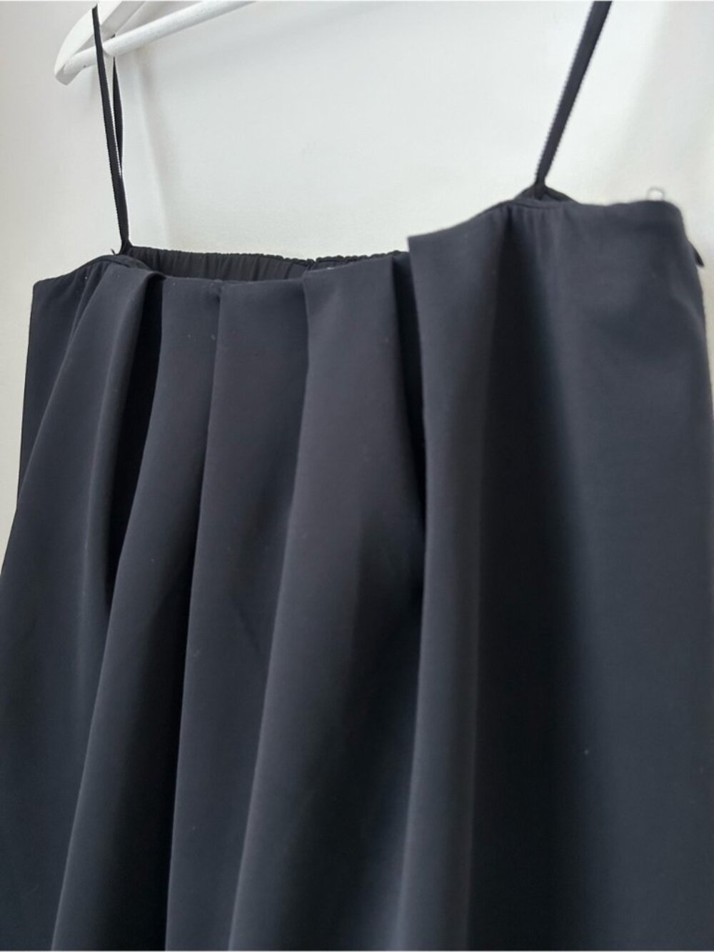 COS Pleated Bandeau Mini Dress - Picture 4 of 7